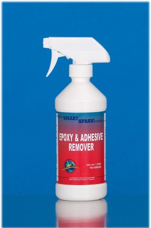 Epoxy & Adhesive Remover - Odorless Formula, 1 Pint Spray Bottle